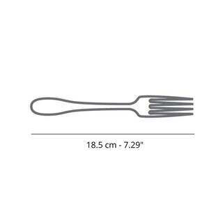 Broggi Canto dessert fork stainless steel Buy on Shopdecor BROGGI collections