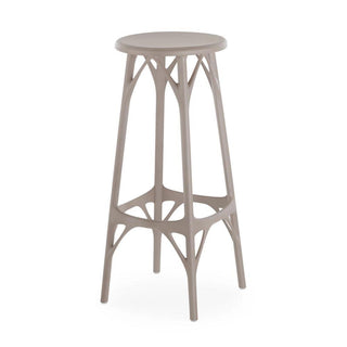 Kartell A.I. stool Light with seat h. 75 cm. for indoor/outdoor use Buy on Shopdecor KARTELL collections