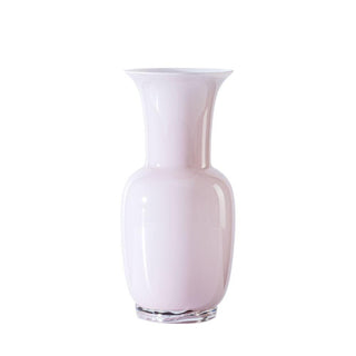 Venini Opalino 706.38 one-color vase h. 30 cm. Buy on Shopdecor VENINI collections