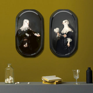 Ibride Galerie de Portraits Oopjen tray/picture 34x57 cm. Buy on Shopdecor IBRIDE collections