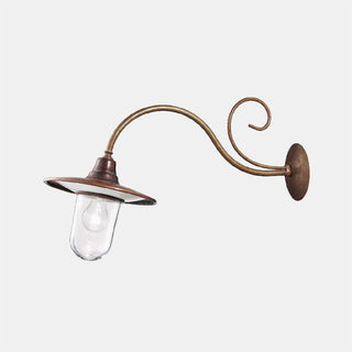 Il Fanale Barchessa Applique Piccolo Con Vetro wall lamp Buy on Shopdecor IL FANALE collections