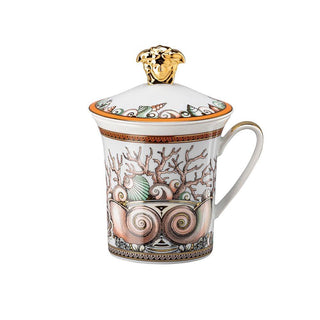 Versace meets Rosenthal 30 Years Mug Collection Les Étoiles de la Mer mug with lid Buy on Shopdecor VERSACE HOME collections