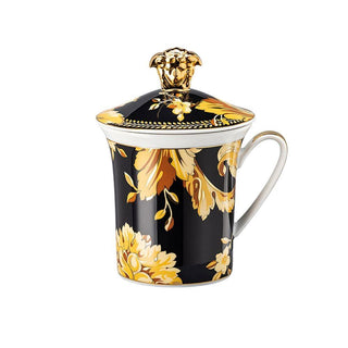 Versace meets Rosenthal 30 Years Mug Collection Vanity mug with lid Buy on Shopdecor VERSACE HOME collections