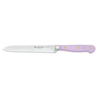 Wusthof Classic Color serrated utility knife 14 cm. Wusthof Purple Yam Buy on Shopdecor WÜSTHOF collections